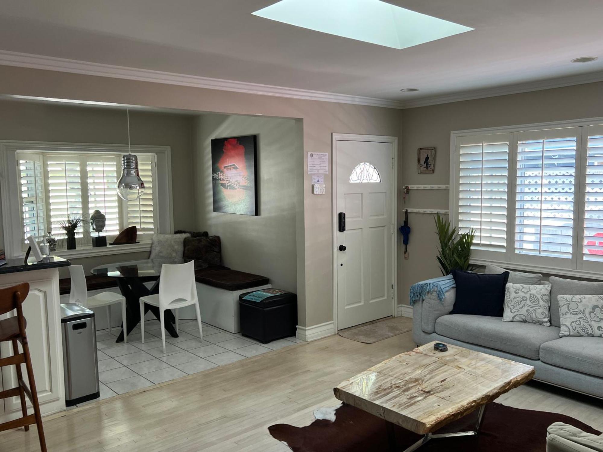Chic Venice Beach Bungalow Steps From The Canals & Beach ลอสแอนเจลิส ภายนอก รูปภาพ